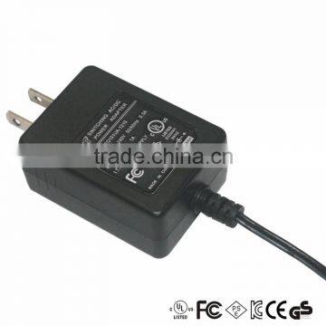 switching power 5v 6v 12v 0.5a 1a 1.5a 2a ul listed ac/dc power adapter