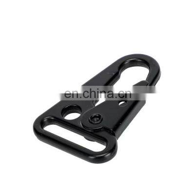Factory Olecranon Keychain Clasp Nylon Strap Backpack Tactical Sling Snap Hook Metal Hook Carabiner photo-3
