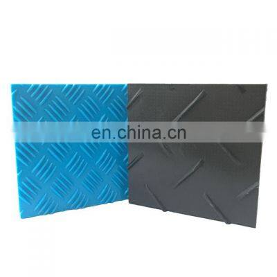 Super Tough 100% Recycled Plastic Construction Road Mat