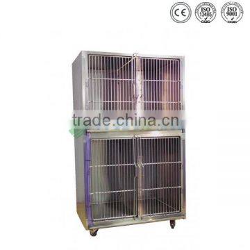 Customizable Combination Stainless Steel Dog Kennels photo-5