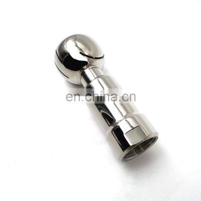 Stainless Steel Sanitary Threaded Female Rotating Cleaning Spray Ball for Tank