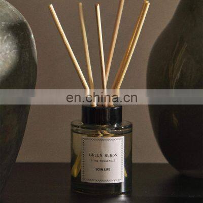 Amazon Essential Oil Gift Bridesmaid Birthday Wedding Aromatherapy Glass Bottle Reed Diffuser photo-3