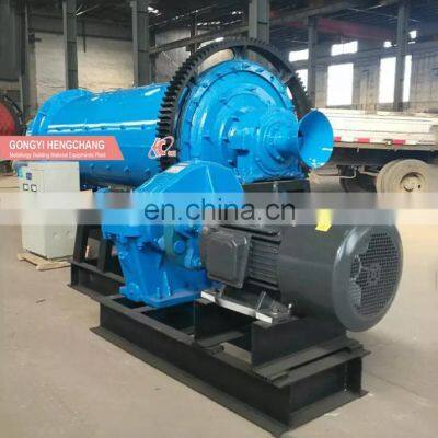 New Design Large Capacity Small Horizontal 1200*2400 Mining Copper Cement Limestone Quartz Feldspar Powder Mini Ball Mill