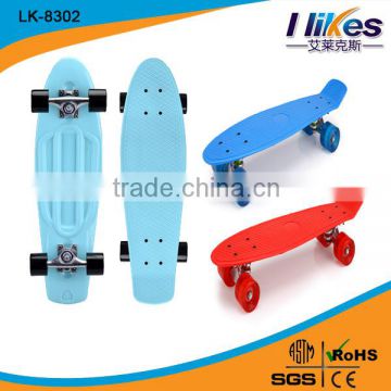 cruiser kick custom uncut skateboard