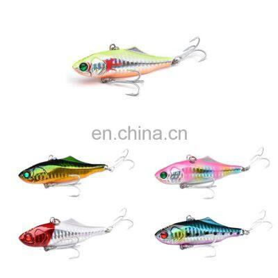 Fish Hunter DV4A Vibration Silicone Fishing Lures Saltwater Hard Bait Deep Sea Tackle Carp Bass Fishing Lures Wholesale