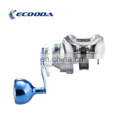 ECOODA FENIX 100 Baitcasting Reel 6KG Drag Power Light Jigging Boat Fishing Reel