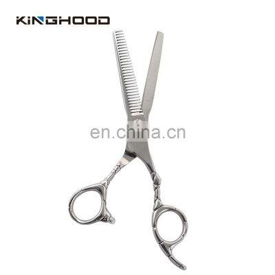 Best Japanese Stainless Steel Barber Dresser Hair Thinning Scissors photo-5
