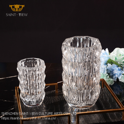 Wholesale Hot-selling Glass Transparency Home Decor Collection Set Incense Burner Candle Holder photo-3