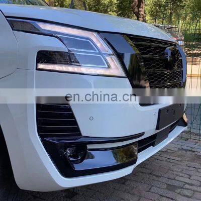 High Quality LED Lamp With Dynamic Headlamp Headlight for NISSAN Patrol Y62 Head Lamp Head Light 2016-2020