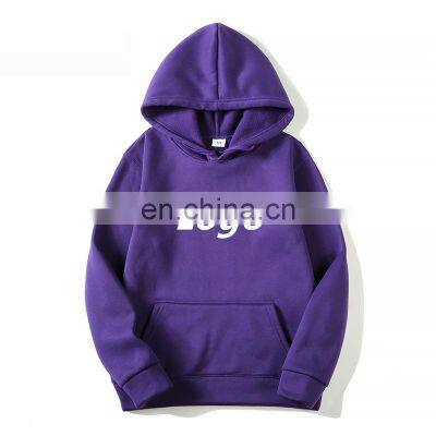 High quality hooded Hoodies for Men cotton Fabric Pullover hoodie plus size Cotton Blank Design