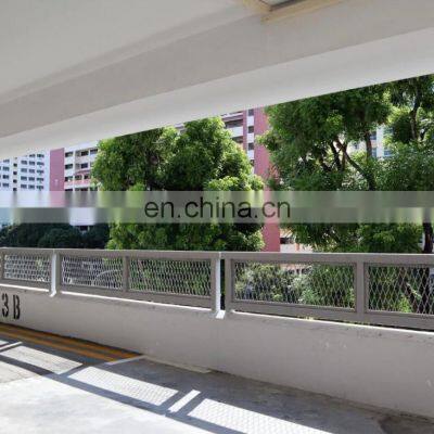 Architectural Decorative Metal Mesh Aluminum Expanded Stretch Metal Mesh