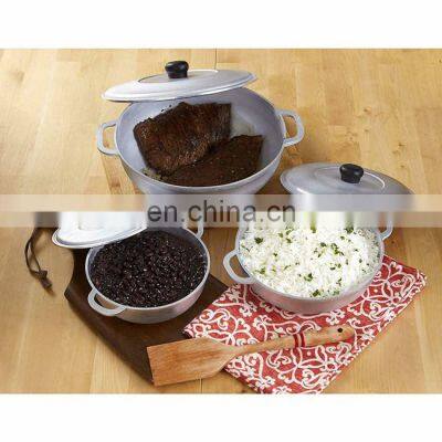 Spanish Cal 26 Pot Caldero Set With Aluminium Lid photo-3