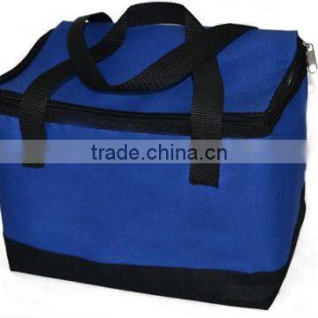 non woven cooler bag soft carry bag cooler bag lunch 6-pack cooler tote bag