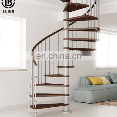 mild steel structure indoor staircase is supplied by spiral staircase