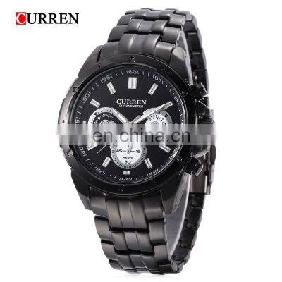 Brand Men Watch Fashion Men's Style Watch Stainless Steel Men's Watch photo-2