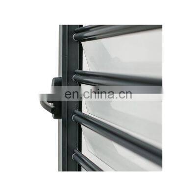 Customized Removable Exterior Aluminium Shutters Louver Vertical photo-5