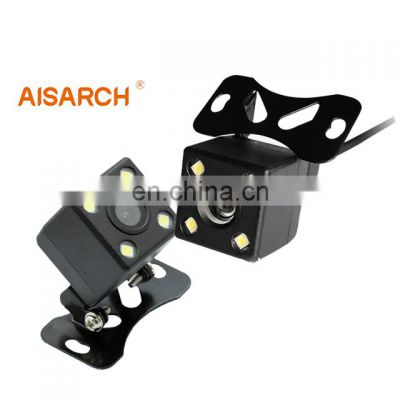 Explosive car reversing camera car rear view reversing image 4 LED high-definition night vision reversing camera