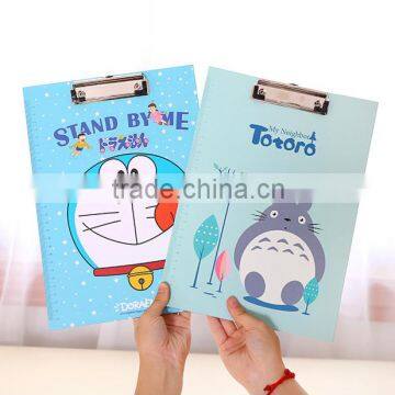 Factory wholesale a4 hard paper writing clipbroad