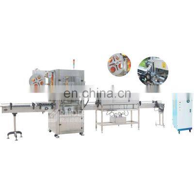 Manual Bottle Shrink Labeling Machine / Semi Automatic Labeler Machine photo-3