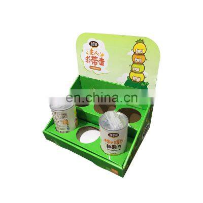 Wholesale OEM Supplier Customized Promotion Services Custom Printed Shelf Black Food Box Small Corrugated Displayed Boxes Cases photo-3