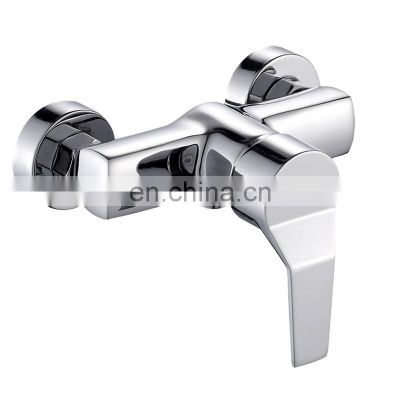 Modern Design Hot and Cold Water Brass Bath Shower Mixer Faucet