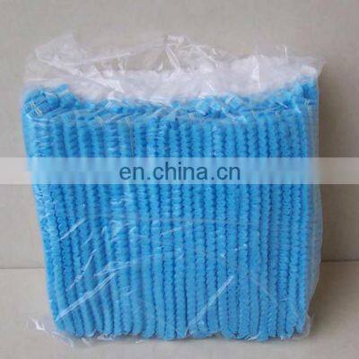 Disposable Mob Cap Clip Cap PP Surgical Nonwoven Bouffant Cap photo-3