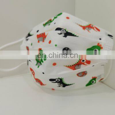 Wholesale 3ply Print Face Mask Child Use Custom Printed Face Mask photo-3
