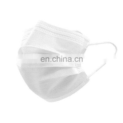 3 PLY Disposable Non Woven Surgical Face Mask With Earloop