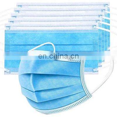 Hygenix 3ply Disposable Face Masks PFE 99% Filter Quality Approved By CE