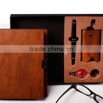 Notebook With Pen, Key Ring. in Box, for Business