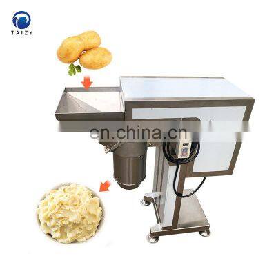 ginger garlic chili grinder machine mashed potato tomato onion paste pepper grinding making chopping machine