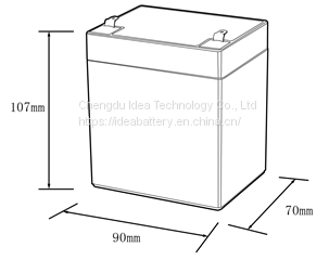 12V 12.8V6Ah Rechargeable Solar Energy Storge Lithium Ion Deep Cycle Lifepo4 Battery Packs photo-2
