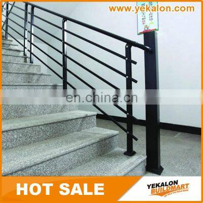 Best Choice Exceptional Quality Modern Tubular Steel Railing Outdoor Indoor Metal Railing From China Manufacturer photo-5