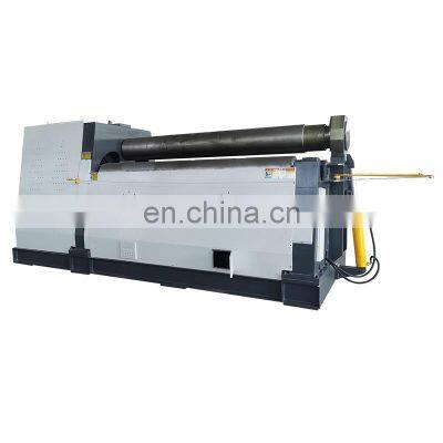 W12 Factory price CNC 4 roller plate rolls roller bending machine