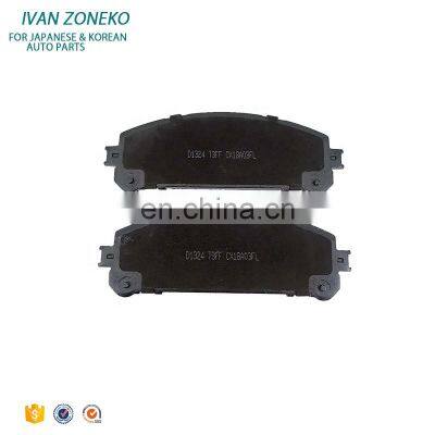 Plastic Frame Dependable Performance Supplier Brake Pads 04465-48150 04465 48150 0446548150 For Toyota photo-2