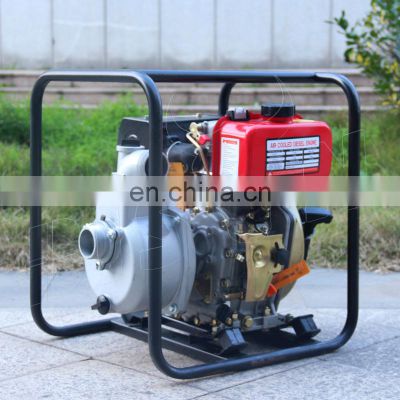 Bison China 2Inch 170F 4Hp Diesel Engine Water Pump