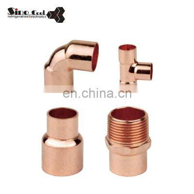 Copper Tee Fitting CxCxC Plumbing Fittings Good Price photo-5