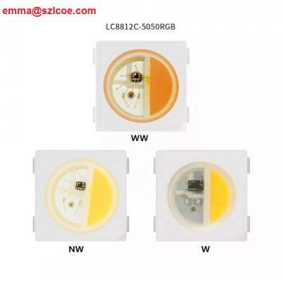 DC5V SK6812 RGBW Addressable LED Chip 5050 SMD Programmable 4in1 Diode SK6812RGBW Digital Smart LEDs Led Strip