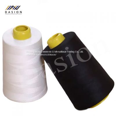 100%polyester yarn for polyester sewing thread