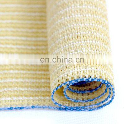 Greenhouse Beige Color Sun Shade Net Garden Sun Shade Netting Hdpe Knitted Shade Cloth photo-4