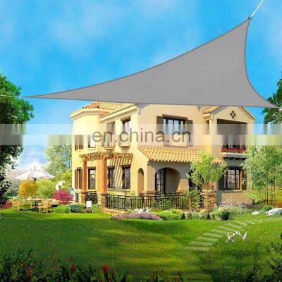 HDPE shade sail awning canopy backyard beach patio sun shade sails sunshade net