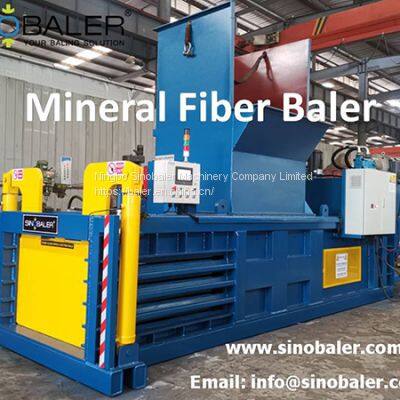 Mineral Fiber Baler, Mineral Fiber Baling Press Machine – SINOBALER