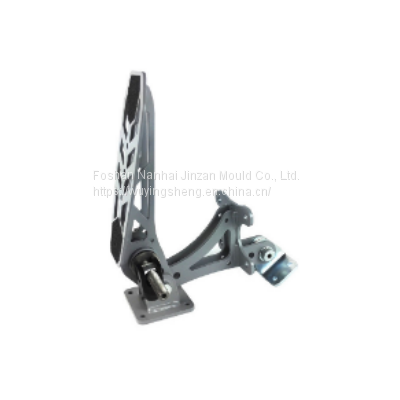 Customized Processing and Manufacturing of Aluminum Alloy Die-casting Parts for Automotive Brake Pedals and Accelerator Pedals photo-5