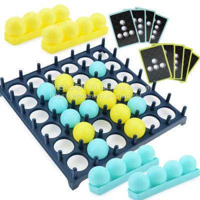 SQ Hot Sales Bouncing Ball Game Kids Desktop Ball Family Party Board Game Educational Toys