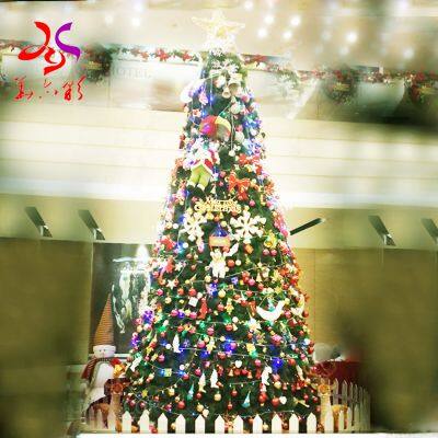 Cheap Outdoor Lighting Artificial Christmas Tree Christmas Decoration Pohon Natal Adornos de Navidad photo-5