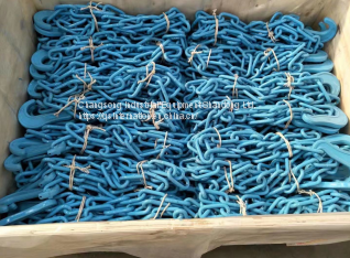 Chain High Strength Alloy Steel Powder Coating Lashing Chain