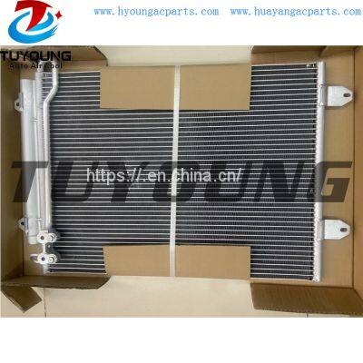 China manufacture auto air conditioning condensers for vw passat 3C0820411C