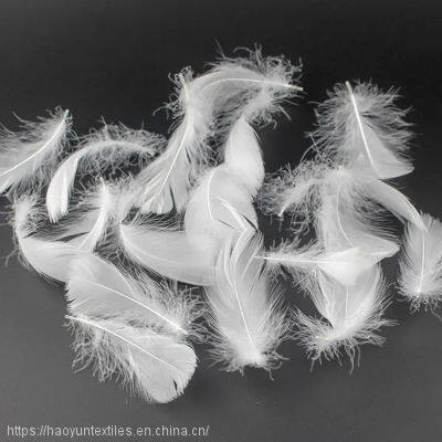 Luxury 2-4CM White Goose Feather Pillow photo-4