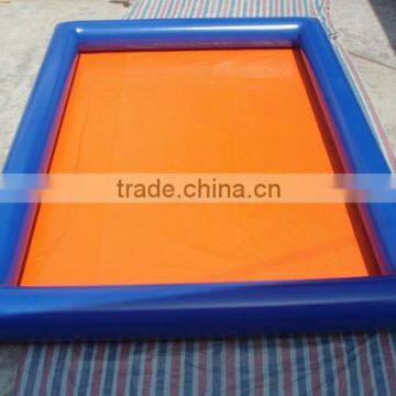 Custom PVC plastic Giant Swimming Pool Inflatable