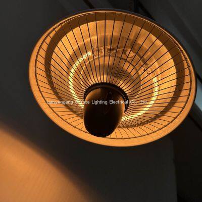 Hot Selling 700W Garden Electric Heater Infrared Hanging Patio Heater